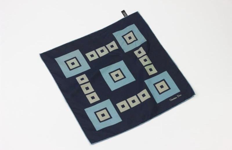 Femme Christian Dior Écharpe Multicolore Taille