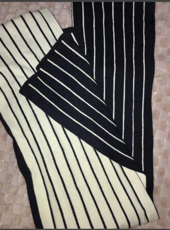 Homme Gant Écharpe Noire Taille Unique