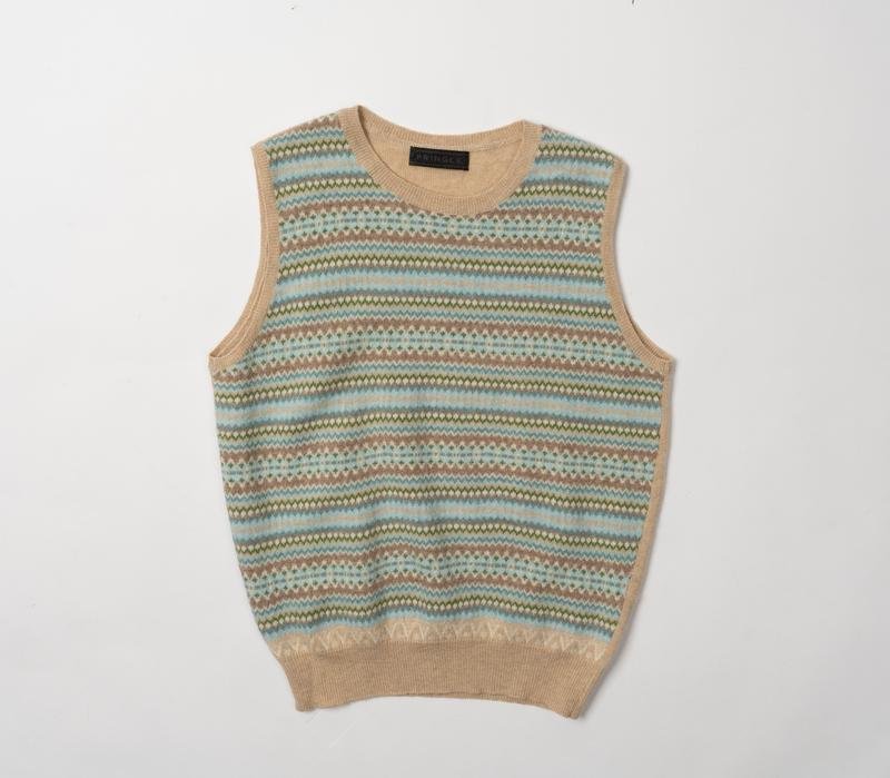 Damen Pringle of Scotland Weste Beige 36 / S / 44