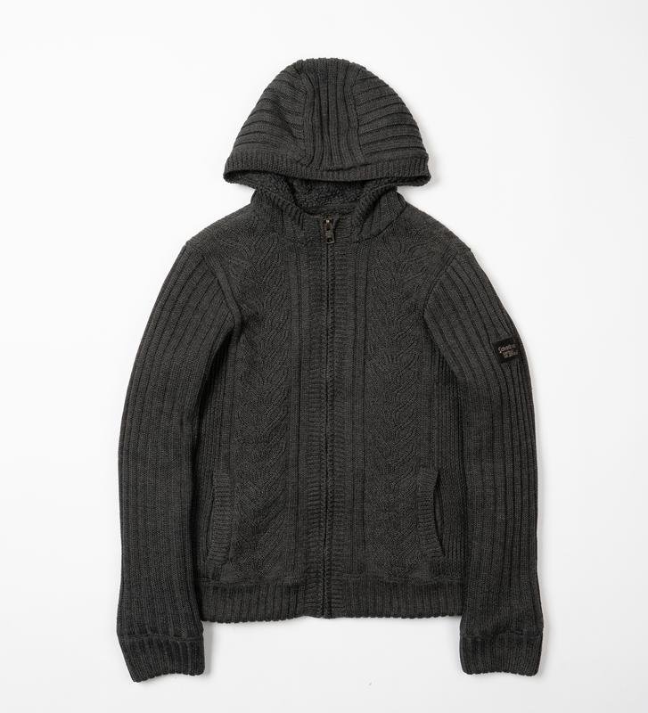 Homme Schott NYC Veste Grise 38 / M / 46