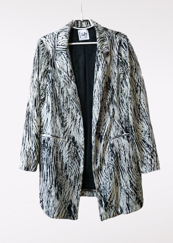 Femme Isaia Napoli Blazer Noir 42 / XL / 50