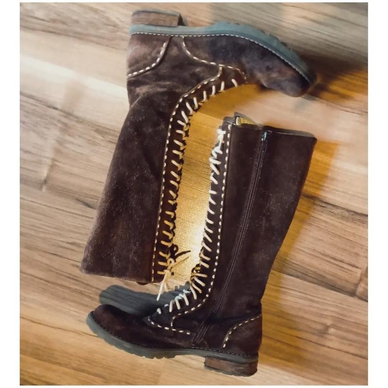 Женские Cole Haan Ботинки Коричневый Замша 36.5