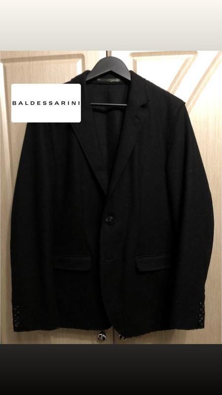 Men Baldessarini Blazer Black 38 / M / 46