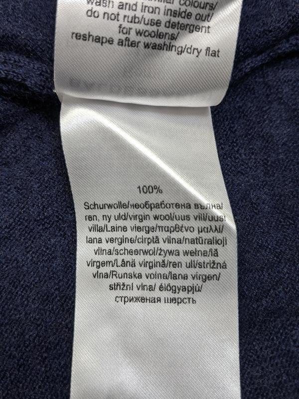 Men Baldessarini Sweater Blue Knit 38 / M / 46