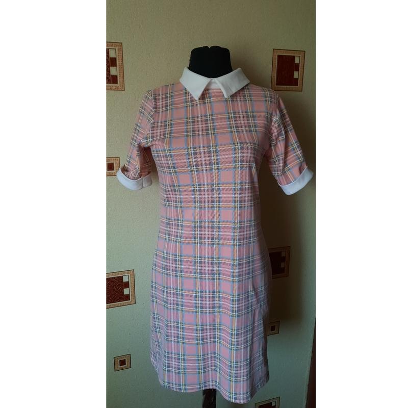 Women New Look Dress Multicolor Elastane 38