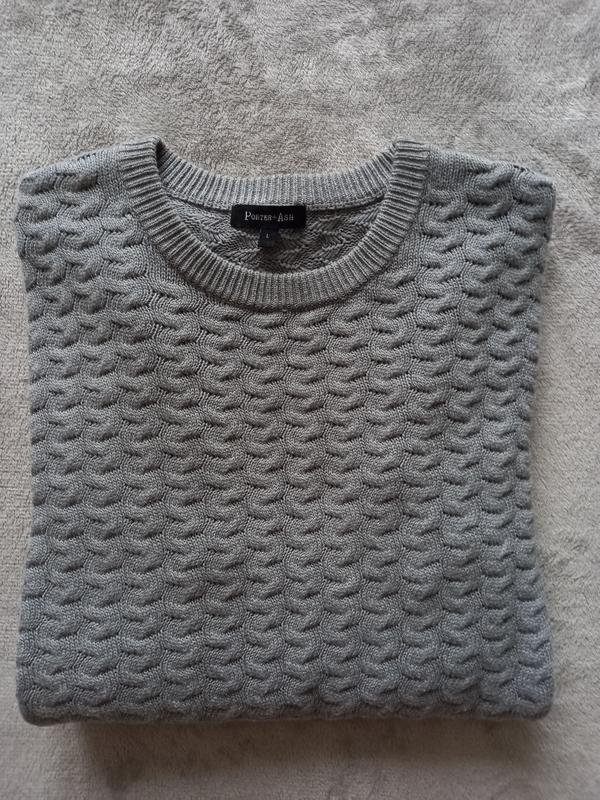 Uomo Porter+ASH Maglione Grigio 40 /L / 48