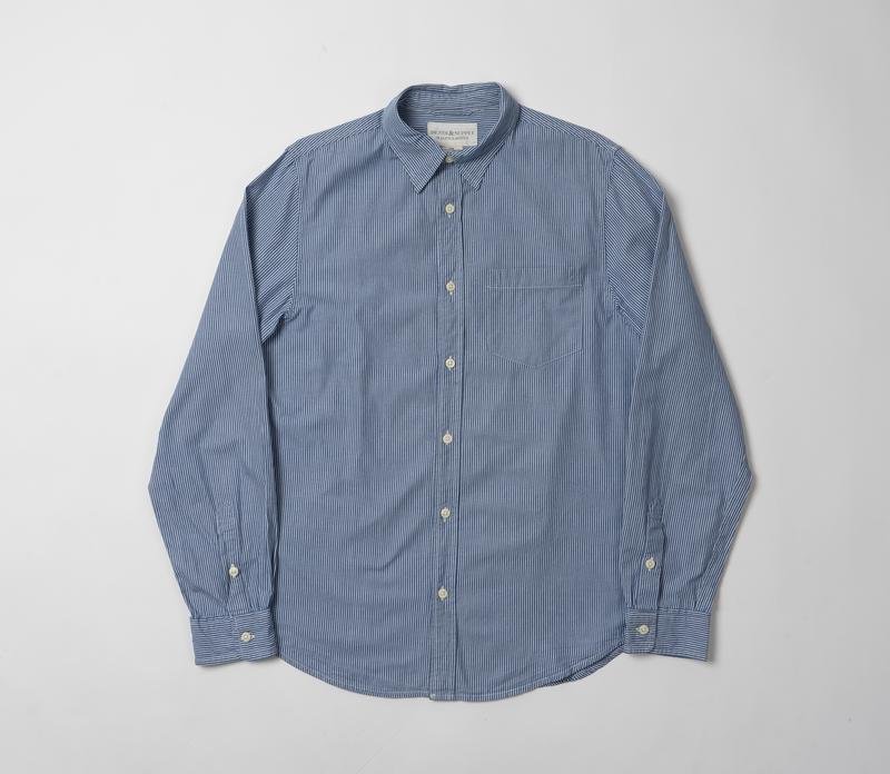 Men Ralph Lauren Shirt Blue 38 / M / 46