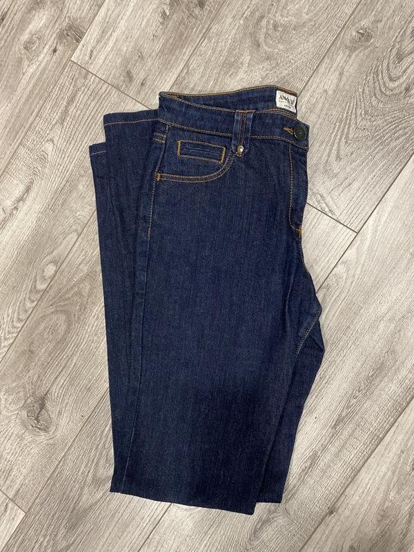 Femme Armani Collezioni Jeans Bleu Marine 28 / M
