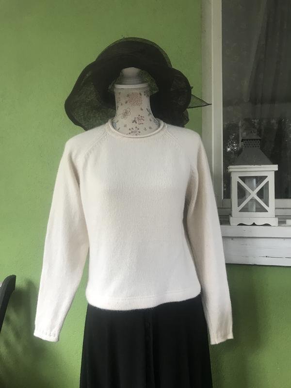 Donna Jil Sander Maglione Beige Cashmere 36