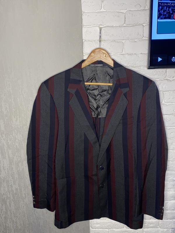 Herren Jaeger Sakko Grau 46 / 3XL / 54