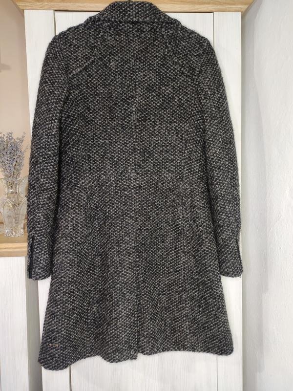 Women BOSS Orange Coat Black Wool 36 / S / 44