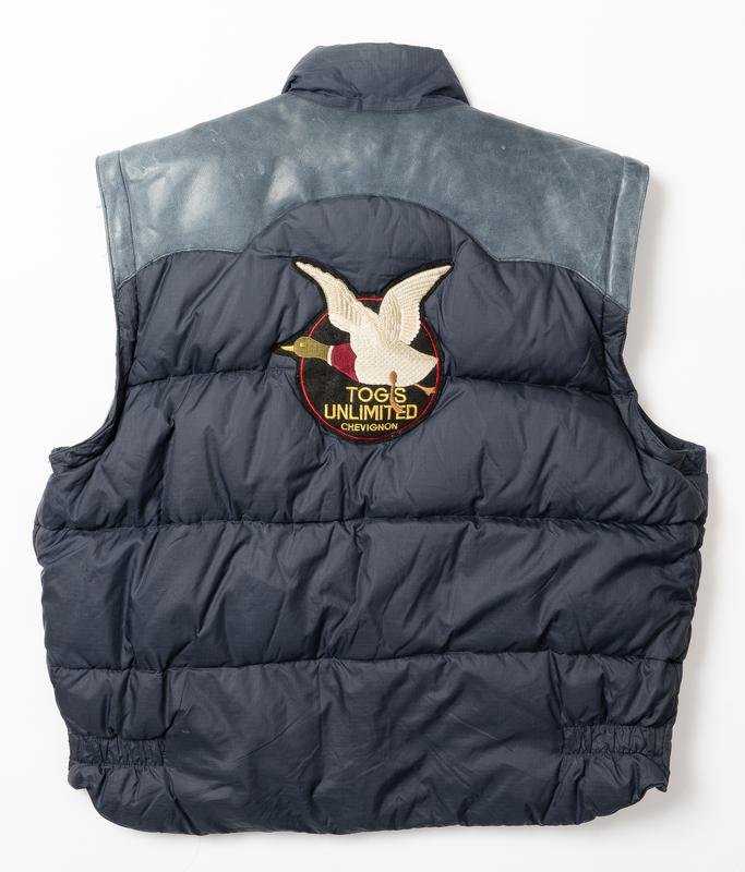 Homme Schott NYC Veste Bleu Marine 40 /L / 48