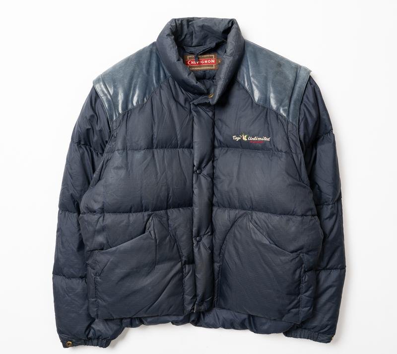 Herren Schott NYC Jacke Marineblau 40 /L / 48