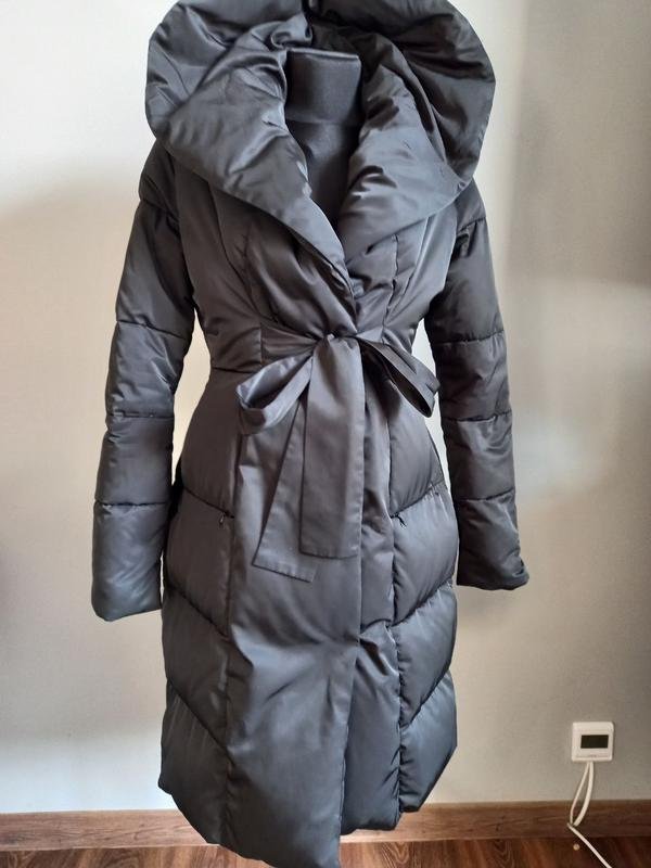Damen Anya Hindmarch Daunenjacke Schwarz 36 / S /