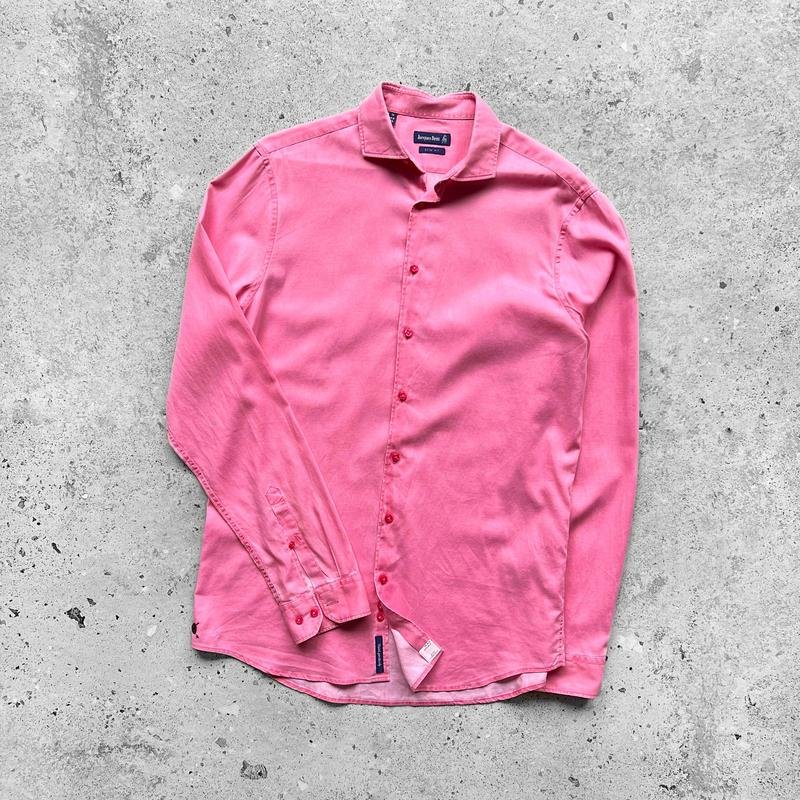 Homme Jacques Britt Chemise Rose 38 / M / 46