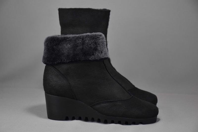 Donna Kennel & Schmenger Stivaletti Nero Nubuck 38