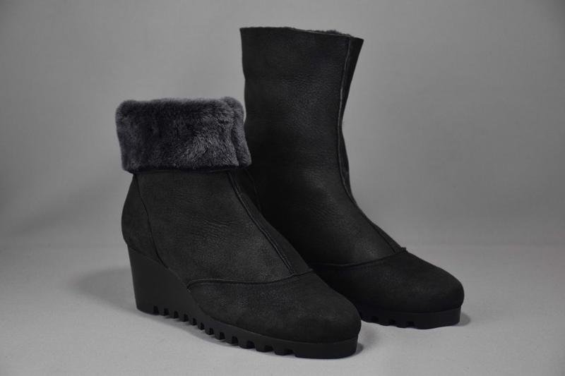 Donna Kennel & Schmenger Stivaletti Nero Nubuck 38