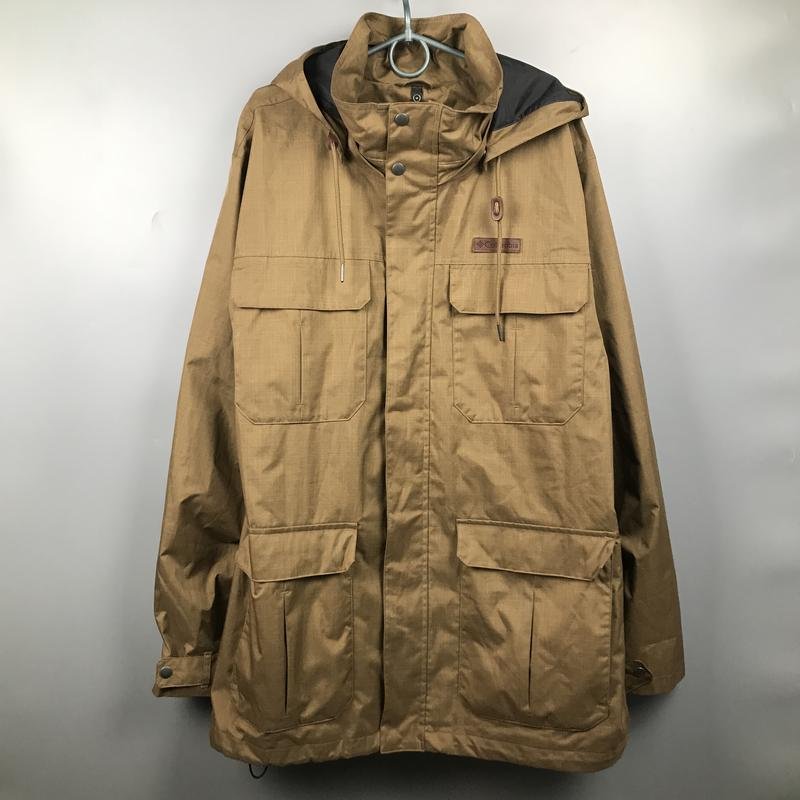 Мужской Columbia Куртка Горчичный Оранжевый 40 /L