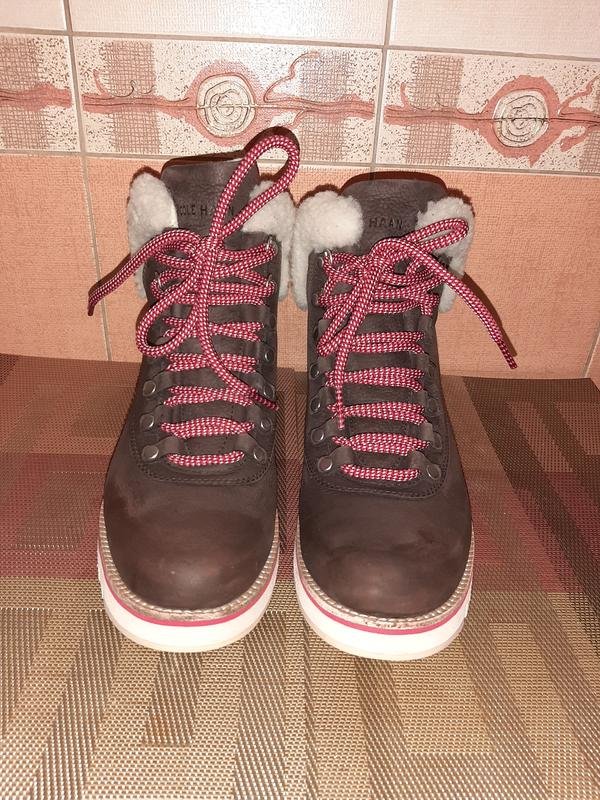 Damen Cole Haan Stiefel Beige Nubuk 39