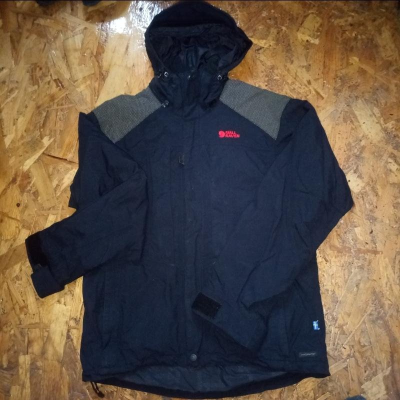 Herren Fjällräven Jacke Schwarz 36 / S / 44