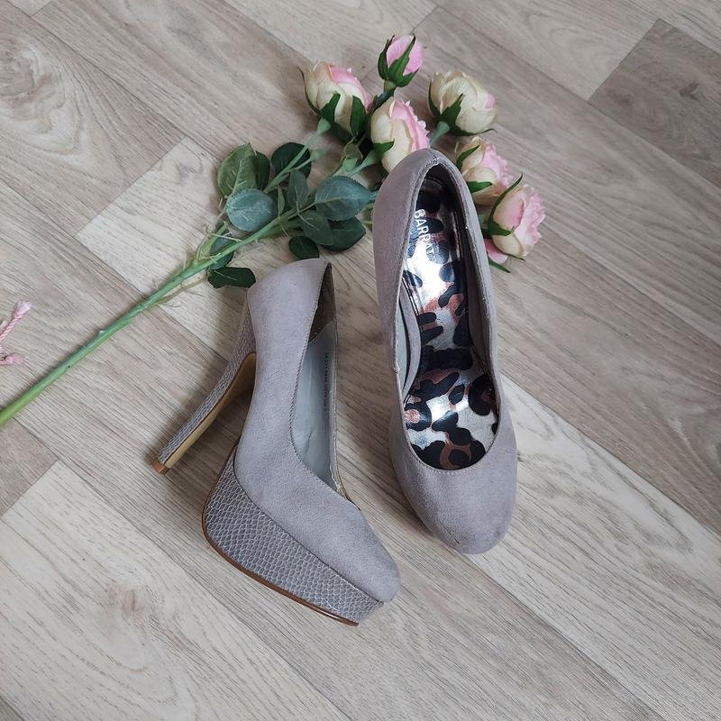 Femme Barrett Talons Gris 37.5