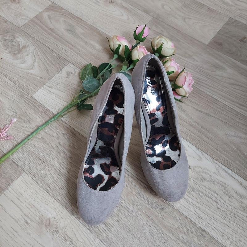 Femme Barrett Talons Gris 37.5