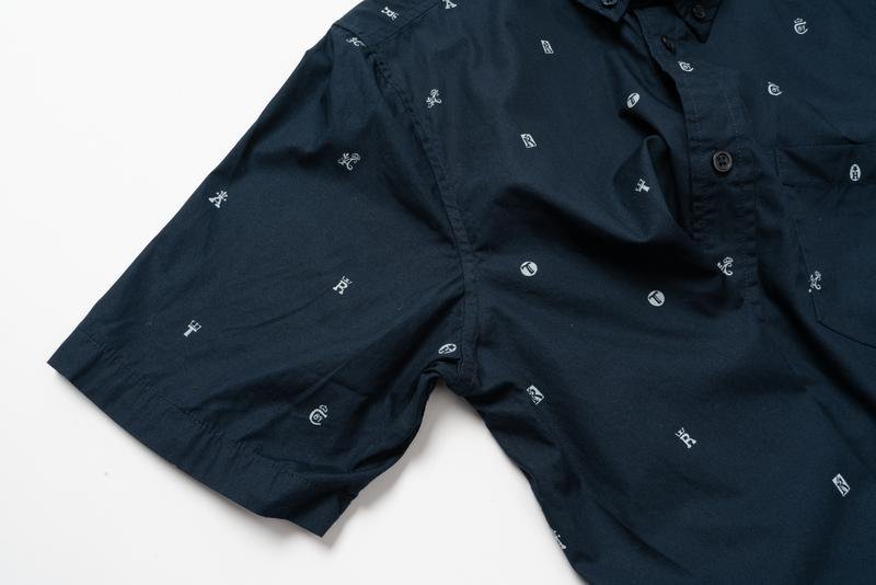 Men Carhartt Shirt Navy 36 / S / 44