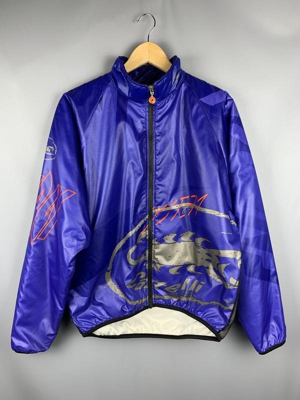 Мужской Castelli Куртка Тёмно-синий 36 / S / 44