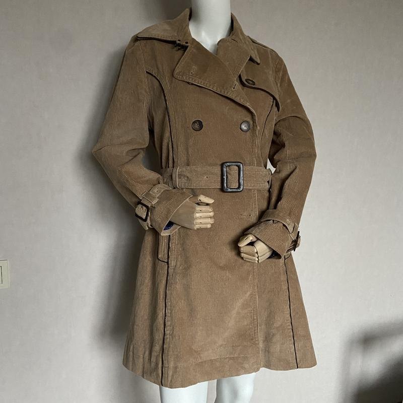 Donna Gant Cappotto Pesca Cotone 38 / M / 46