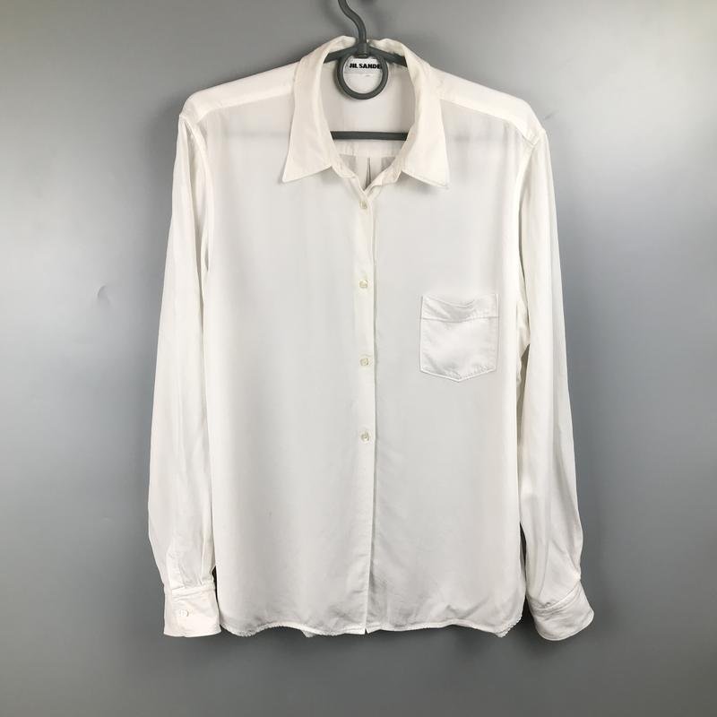 Women Jil Sander Shirt White 38 / M / 46