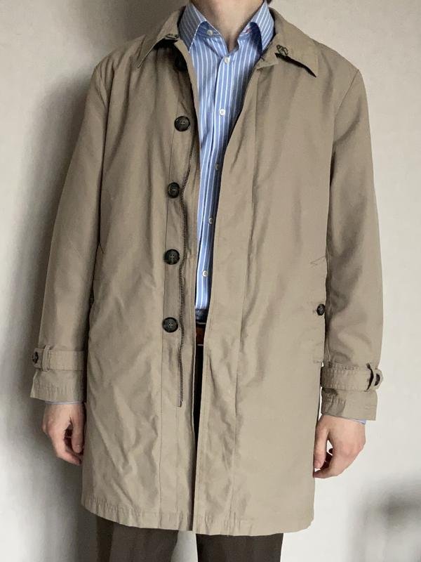 Herren Christian Lacroix Trenchcoat Pfirsich 38 /