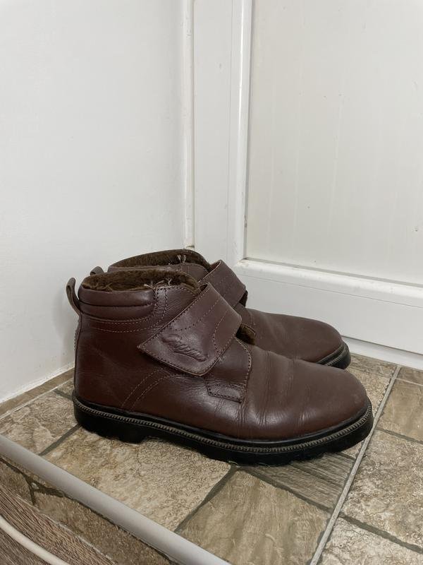 Мужской Church'S Черевики Коричневый Кожа 41.5