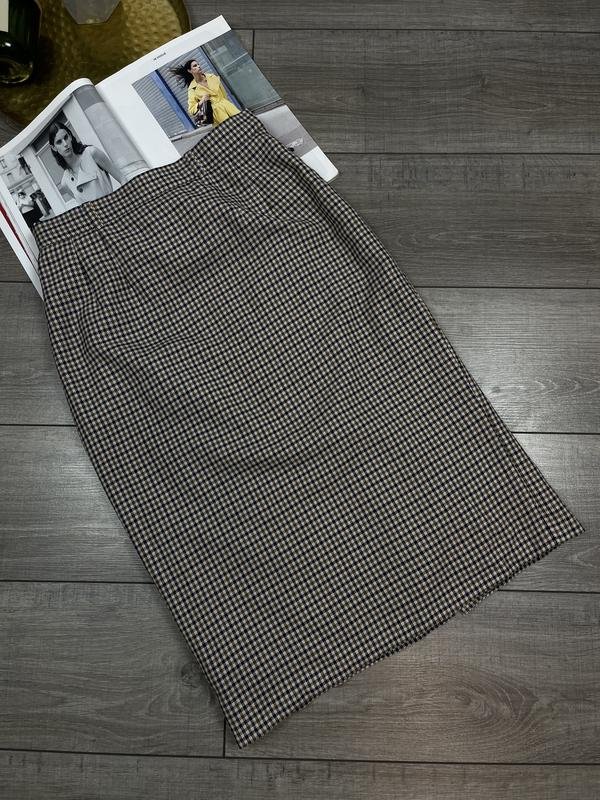 Женская Aquascutum Юбка Разноцветный Шерсть 38