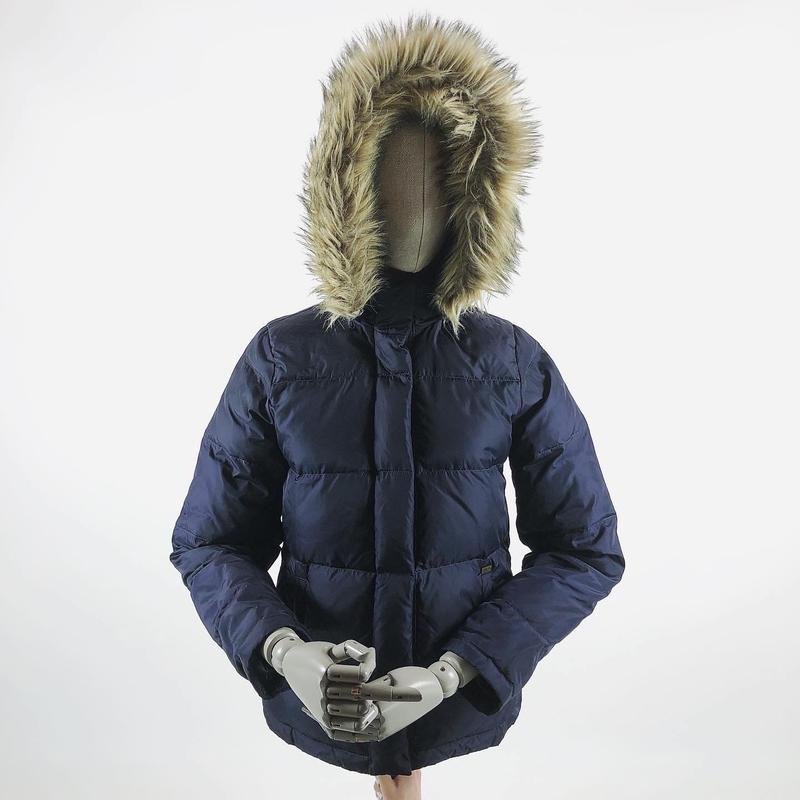 Donna Lauren Ralph Lauren Parka Blu Navy 32 / XXS
