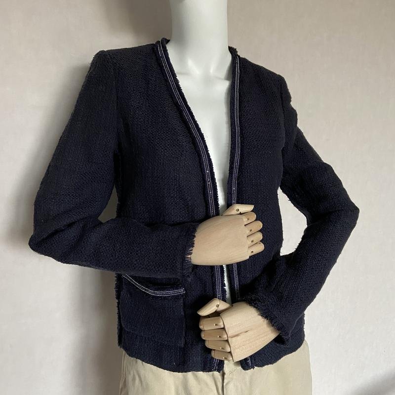 Donna Gerard Darel Blazer Blu Navy 36 / S / 44
