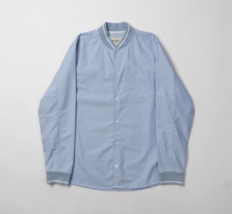 Men Carhartt Shirt Blue 42 / XL / 50
