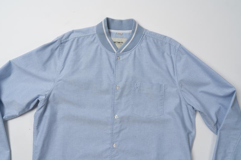 Men Carhartt Shirt Blue 42 / XL / 50