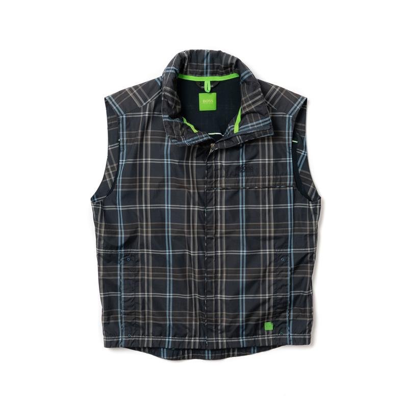 Herren Hugo Boss Weste Marineblau Andere