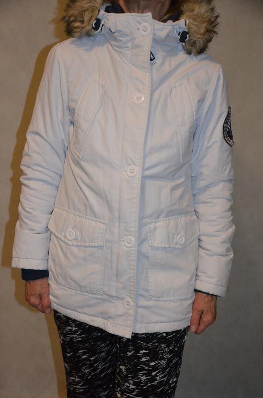 Femme Canada Goose Parka Blanche 36 / S / 44