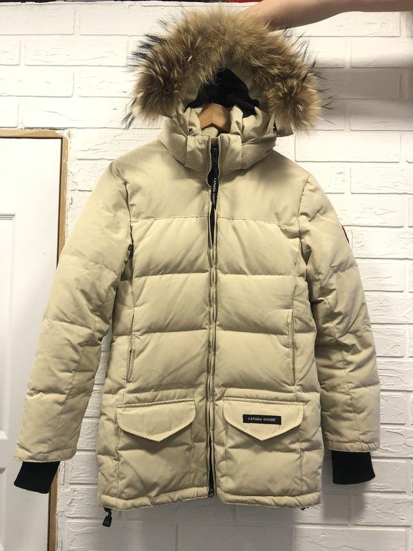 Homme Canada Goose Parka Beige 34 / XS / 42