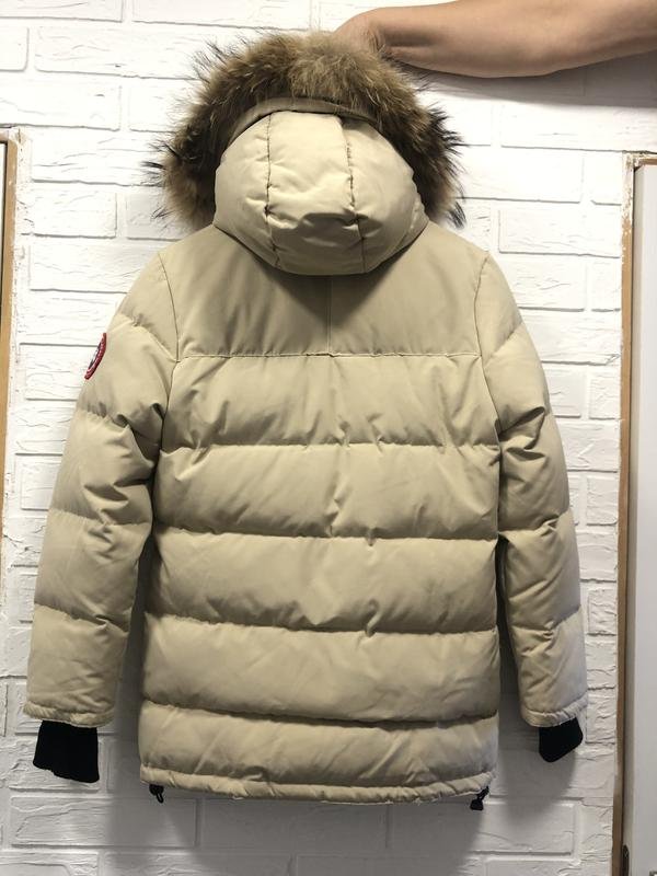 Homme Canada Goose Parka Beige 34 / XS / 42