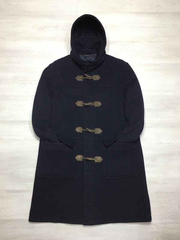 Herren Schneiders Salzburg Mantel Marineblau Wolle