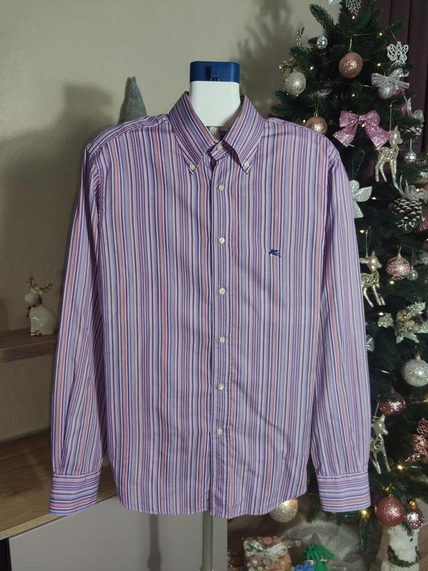 Uomo Etro Camicia Multicolore 40 /L / 48