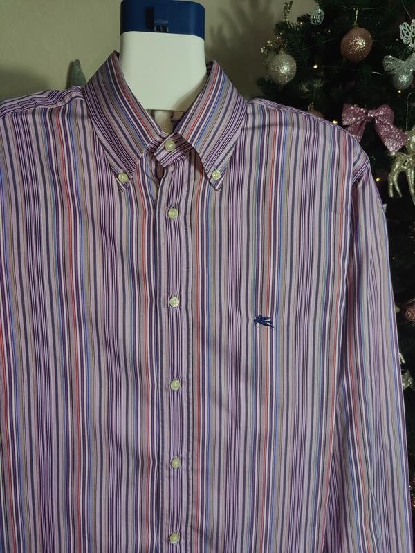 Uomo Etro Camicia Multicolore 40 /L / 48