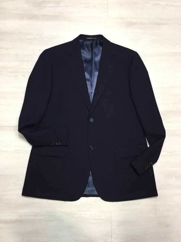 Мужской Brioni Пиджак Тёмно-синий 40 /L / 48