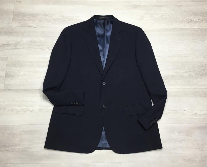 Мужской Brioni Пиджак Тёмно-синий 40 /L / 48