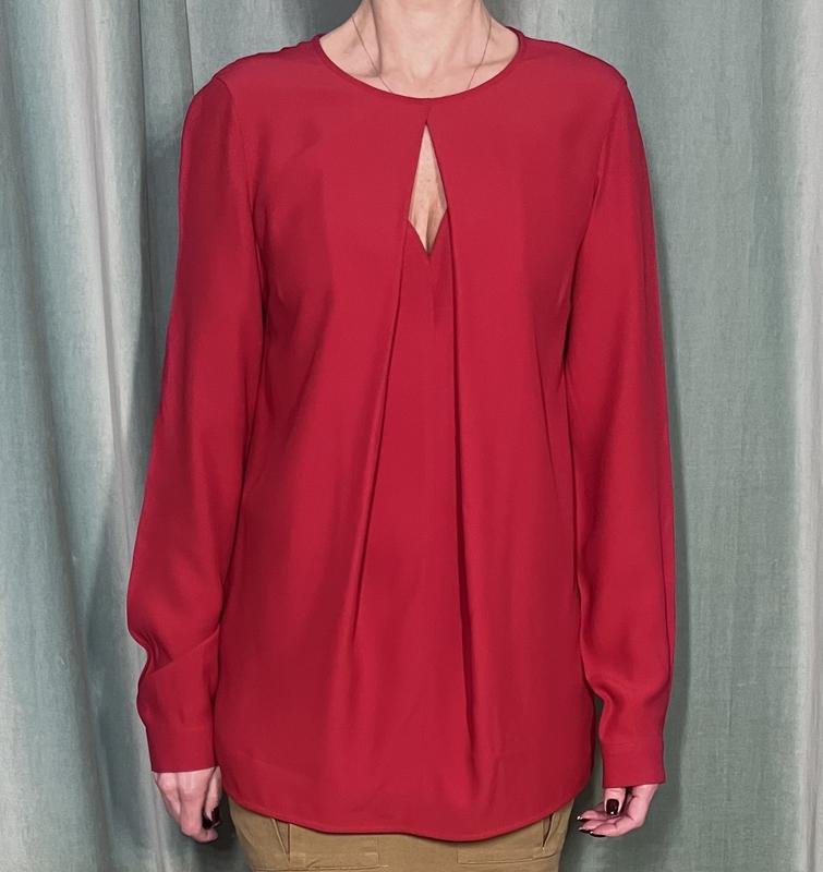 Femme Dondup Chemisier Rouge 36 / S / 44