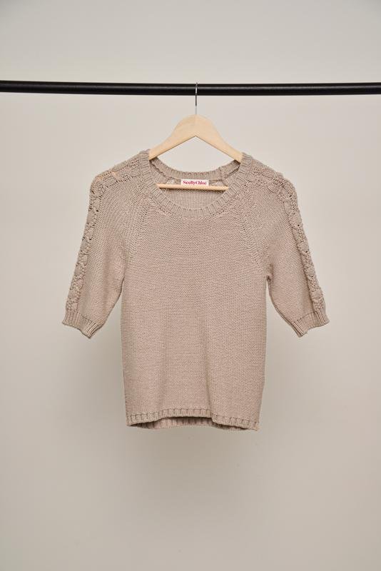 Женский See By Chloe Свитер Бежевый 36 / S / 44