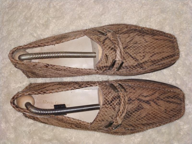 Herren Alberto Guardiani Slipper Braun 42