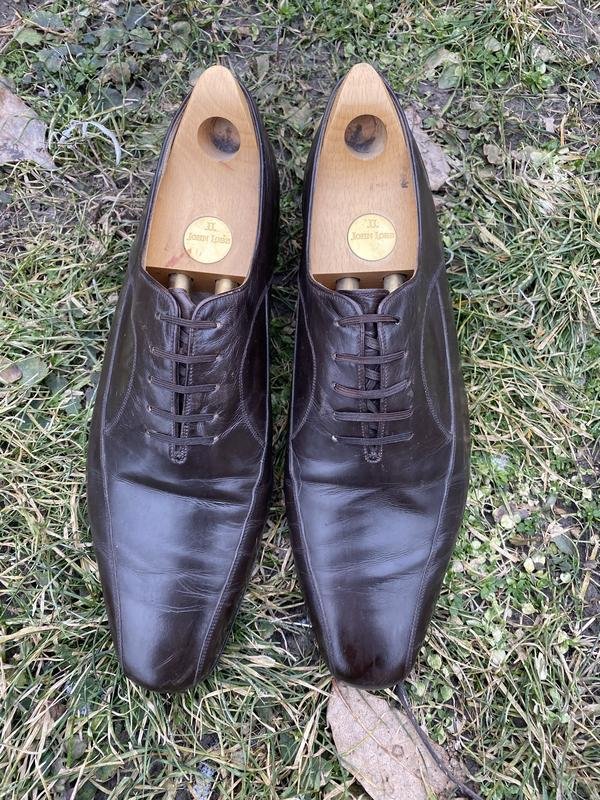 Homme ARTIOLI Talons Marron Cuir 43